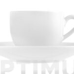 TAZA CAFE CON PLATO PORCELANA SWEDEN