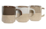TAZA CAFE GRES RUGOSO SURTIDO - Imagen 2