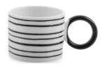 TAZA CAFE NEW BON CHINA NOIR - Imagen 2