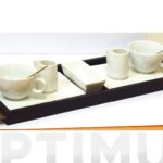 TAZA CAFE PORCELANA SET DUO