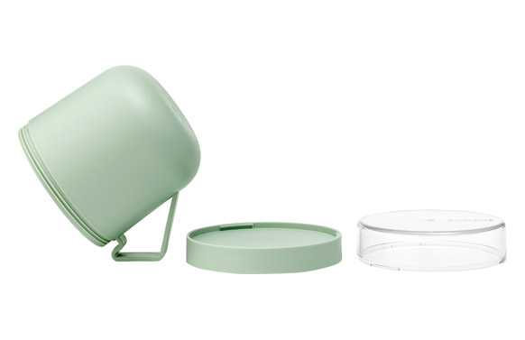 126_690bab038a22c TAZA CON TAPA HERMETICA 0,6 L - Imagen 1