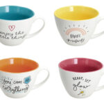 TAZA DESAYUNO COLOR BLOCK