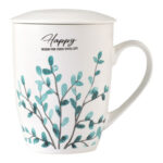 TAZA INFUSIONERA BONECHINA FILTRO INOX