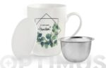 TAZA INFUSIONERA BONECHINA FILTRO INOX - Imagen 2