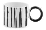 TAZA JUMBO NEW BON CHINA NOIR - Imagen 2
