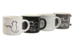 TAZA PORCELANA DECORADA CAFE SURTIDO - Imagen 2