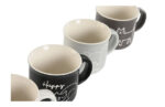 TAZA PORCELANA DECORADA CAFE SURTIDO - Imagen 3