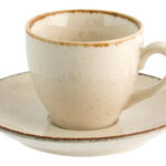 TAZA PORCELANA PEARL CON PLATO SURTIDO