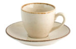 TAZA PORCELANA PEARL CON PLATO SURTIDO