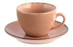 TAZA PORCELANA PEARL CON PLATO SURTIDO - Imagen 3