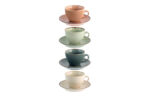 TAZA PORCELANA PEARL CON PLATO SURTIDO - Imagen 4