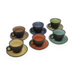 TAZA TE CON PLATO STONE 0,20 CL