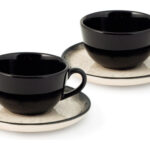 TAZA TE CON PLATO STONEWARE 2 UDS
