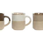 TAZA TE GRES RUGOSO SURTIDO