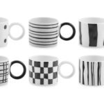 TAZA TE NEW BON CHINA NOIR