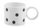 TAZA TE NEW BON CHINA NOIR - Imagen 4