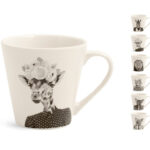 TAZA TE NEW BONE CHINA ANIMALS (DISPLAY)