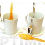 TAZA TE PORCELANA SET DUO