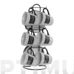 TAZAS CAFE/CORTADO SET 6 UDS CON SOPORTE