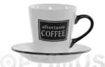 TAZAS CAFE/CORTADO SET 6 UDS CON SOPORTE - Imagen 2