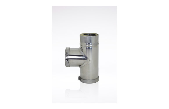 126_690baba3b4eea TE + TAPA - TUBO PARED ESTUFA PELLET DOBLE INOX 316L - Imagen 1