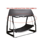 TELA MOSQUITERA PARA HAMACA BALANCIN