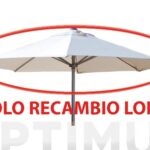 TELA RECAMBIO PARASOL PARA REF 9606633