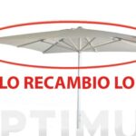 TELA RECAMBIO PARASOL PARA REF 9647822
