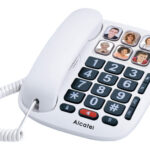 TELEFONO CON CABLE TECLAS GRANDES VISOR FOTOS