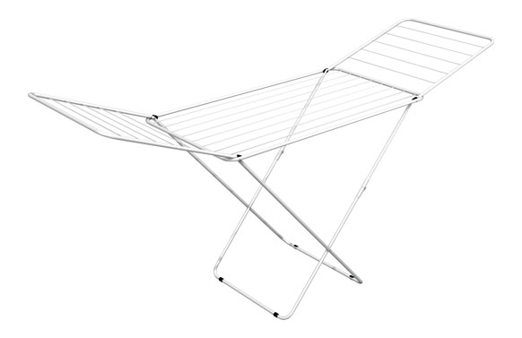 126_690baddb42aa4 TENDEDERO ACERO REVESTIDO CON ALAS - Imagen 1