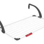 TENDEDERO BALCON ACERO REVESTIDO