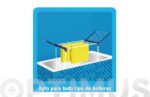 TENDEDERO BAÑERA CON ALAS - Imagen 2