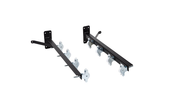 126_690dc2a36b74d TENDEDERO PARED 8 POLEAS PLASTIFICADO - Imagen 1