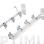 TENDEDERO PARED 8 POLEAS PLASTIFICADO