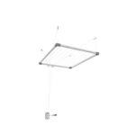 TENDEDERO TECHO EXTENSIBLE ALUMINIO