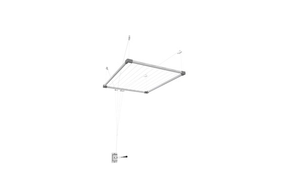 126_690dc2ccacb41 TENDEDERO TECHO EXTENSIBLE ALUMINIO - Imagen 1