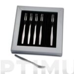 TENEDOR APERITIVO JUEGO DE 6 UNIDADES