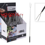 TENEDOR BARBACOA TELESCOPICO