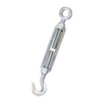 TENSOR GALVANIZADO GANCHO ANILLA