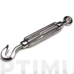 TENSOR GANCHO ANILLA DIN 1480 CINCADO (1 UNIDAD)