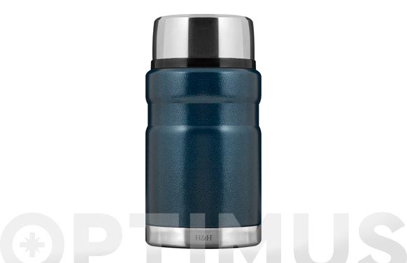 126_690dc38daeebb TERMO SOLIDO INOX 18/10 AZUL - Imagen 1