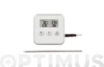 TERMOMETRO COCINA CON SONDA Y TEMPORIZADOR - Imagen 2