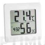 TERMOMETRO HIGROMETRO RELOJ DIGITAL