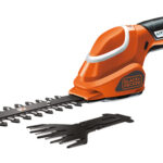 TIJERA ARREGLASETOS Y CORTACÉSPED A BATERIA LI 7,2 V 1,5 AH