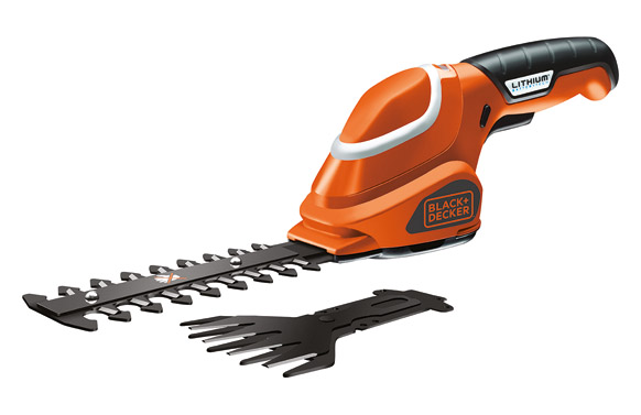 126_690dc48e419d9 TIJERA ARREGLASETOS Y CORTACÉSPED A BATERIA LI 7,2 V 1,5 AH - Imagen 1