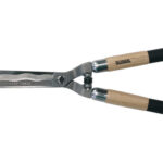 TIJERA CORTASETOS MANGO MADERA