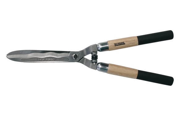 126_690dc502d4119 TIJERA CORTASETOS MANGO MADERA - Imagen 1