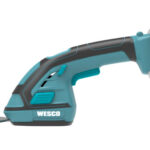 TIJERA CORTASETOS Y CORTACESPED BATERIA 20 CM