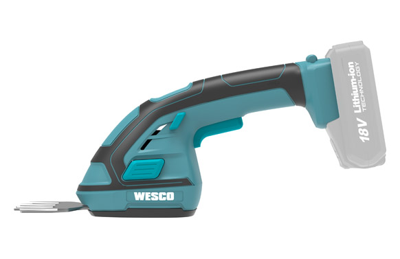 126_690dc523ddbaf TIJERA CORTASETOS Y CORTACESPED BATERIA 20 CM - Imagen 1