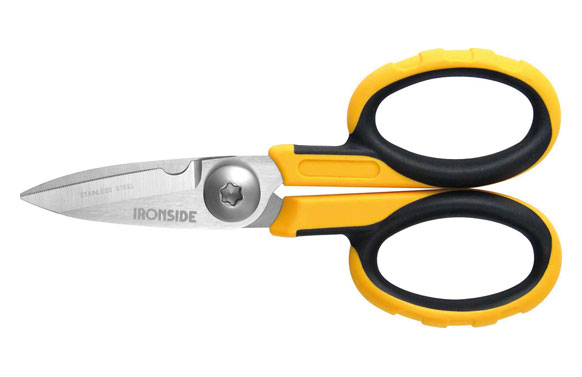 126_690dc54bc5311 TIJERA ELECTRICISTA 140 MM MANGO COMPONENTE - Imagen 1